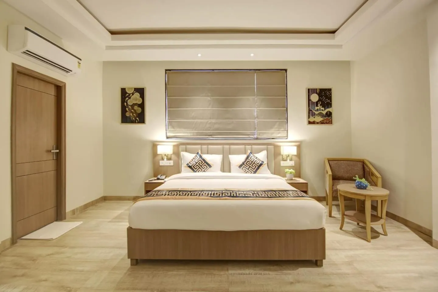King Otel Yeni Delhi Hindistan