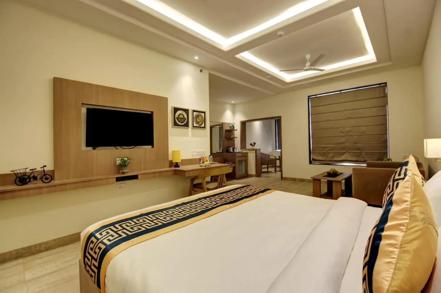 King Otel Yeni Delhi Hindistan