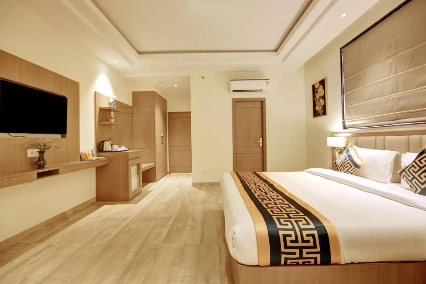 King Otel Yeni Delhi Hindistan